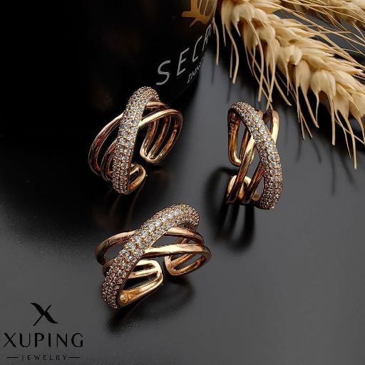 انگشتر ژوپینگ کد 1649 - خرید آنلاین از گالری آداس